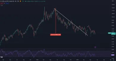 Ropa je v dlhodobej korekcii.