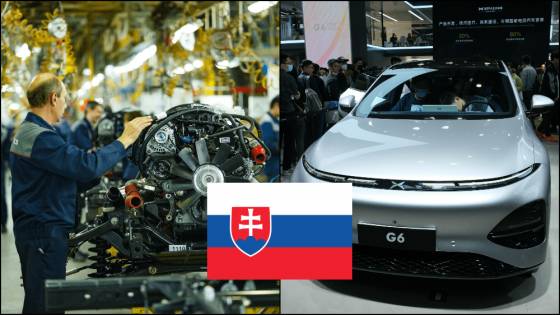 Slovensko je ohrozované čínskymi automobilkami