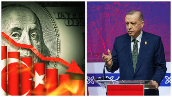 Turecko má ekonomický problém.