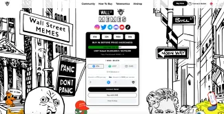 Wall Street memes predpredaj