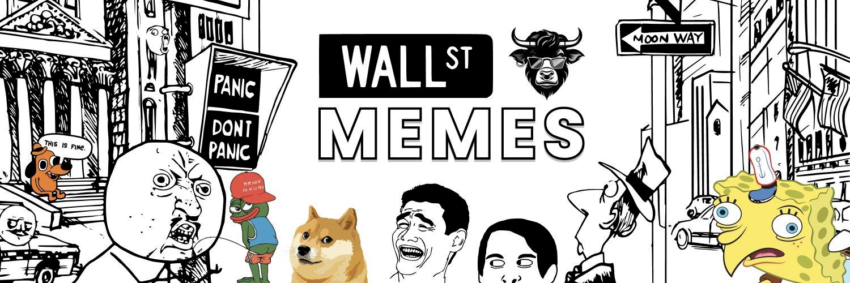 Wallst. memes kryptomena