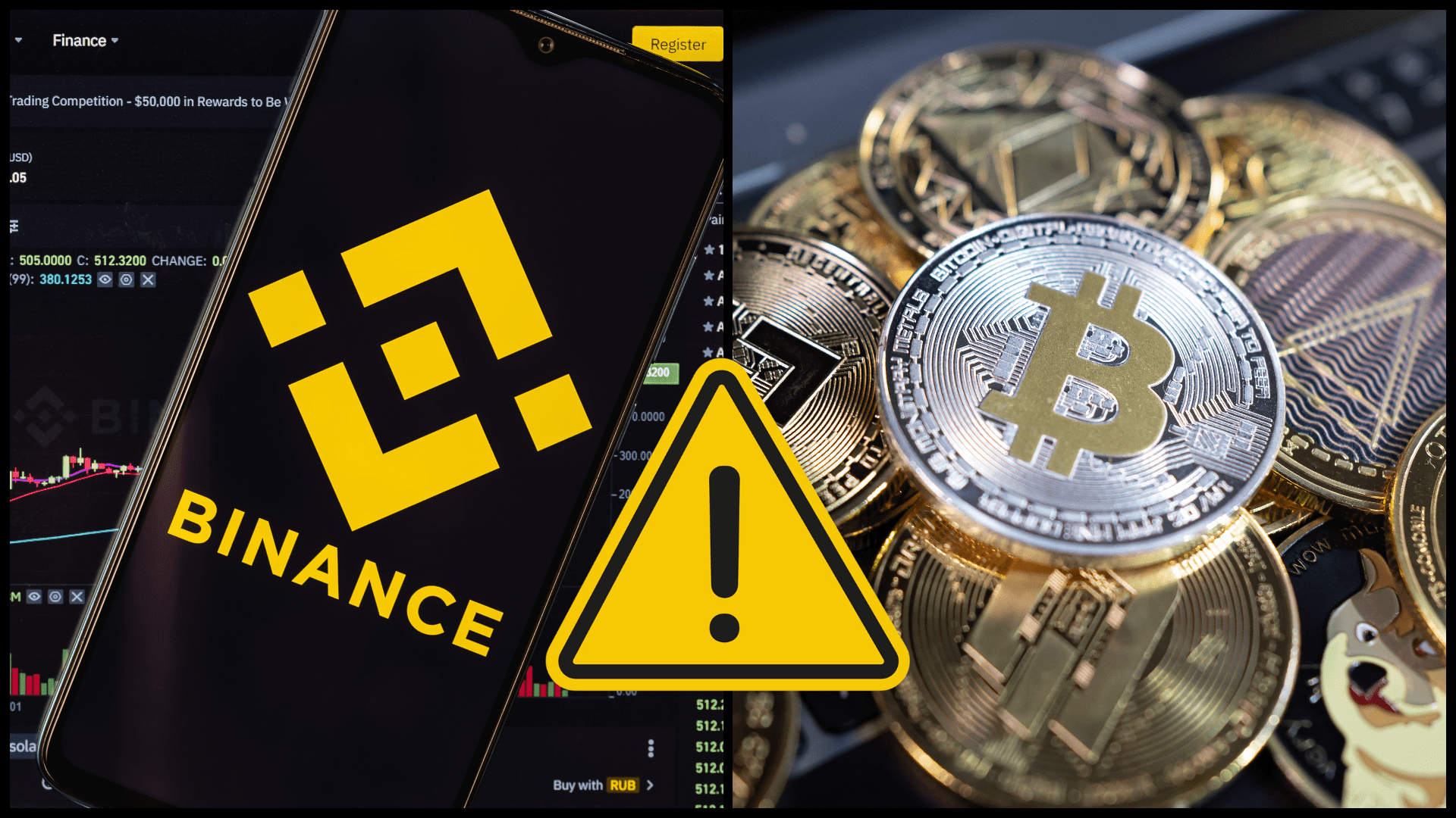 Zmeny pravidiel burzy Binance