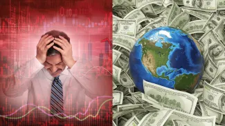 Americký dolár má problémy.