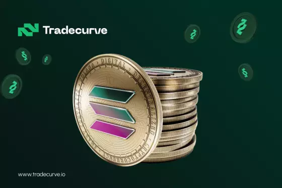 Analýza kryptomien Solana a Tradecurve.