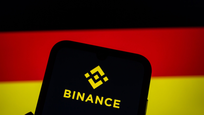 Binance stiahli žiadosť o licenciu v Nemecku