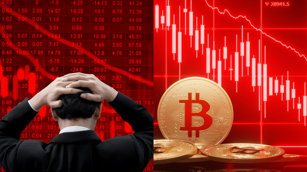 Bitcoin spadol pod mesačný support.