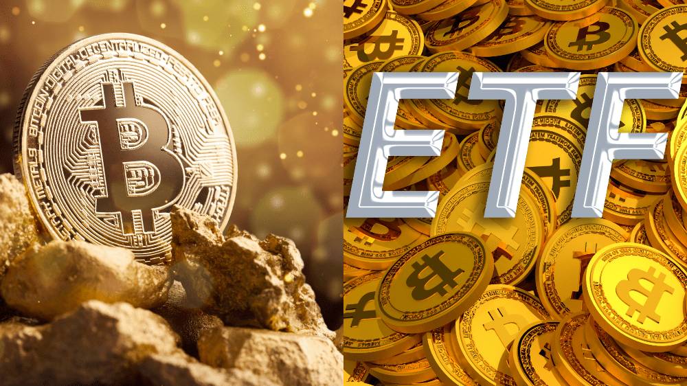Bitcoinové spotové ETF môže spôsobiť rast.