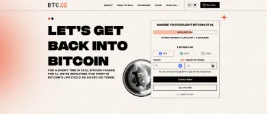 BTC20 predpredaj pokračuje