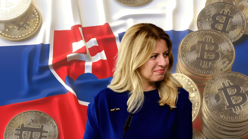 Zuzana Čaputová odobrila nižšiu daň pre kryptomeny.