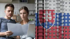 Ceny nehnuteľností padajú na dno.