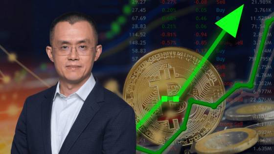 Changpeng Zhao odporúča bitcoin.