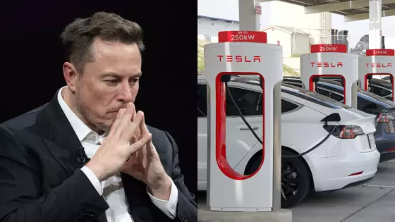 Elon Musk a Tesla