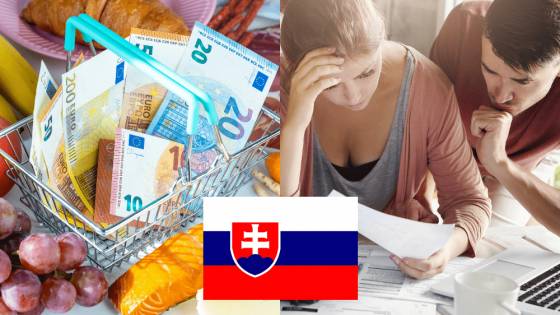 Inflácia na Slovensku je najvyššia v eurozóne.