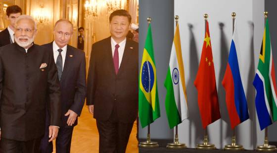 Krajiny BRICS nemajú rovnaký názor.
