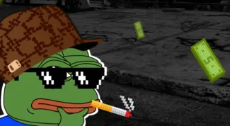 Meme kryptomeny Thuglife.