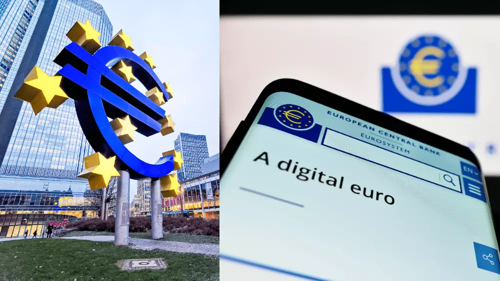 Nové digitálne euro.