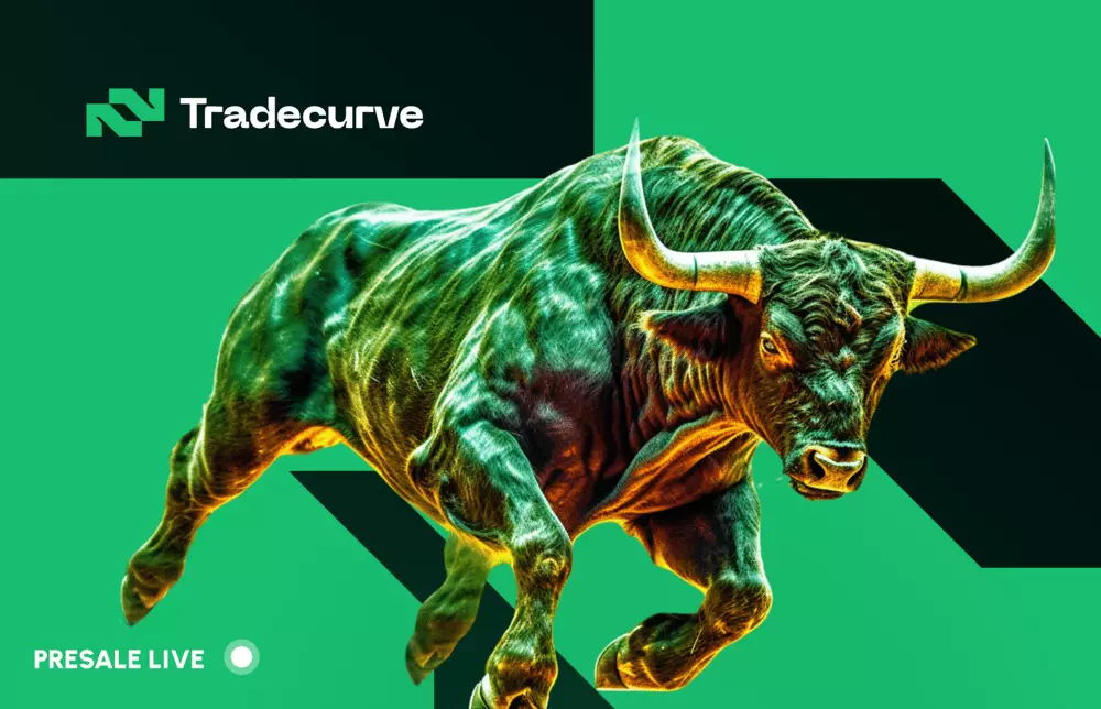 Presale kryptomeny Tradecurve pokračuje.