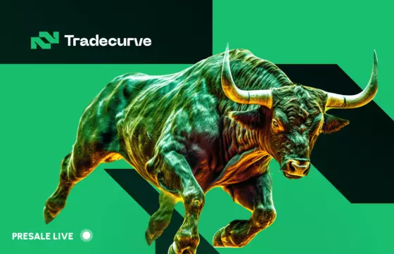 Presale kryptomeny Tradecurve pokračuje.