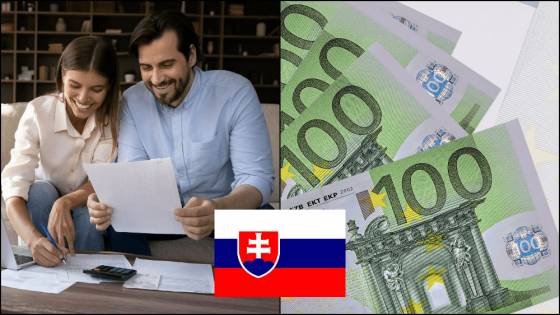 Slovensko bude rozdávať stovky eur.