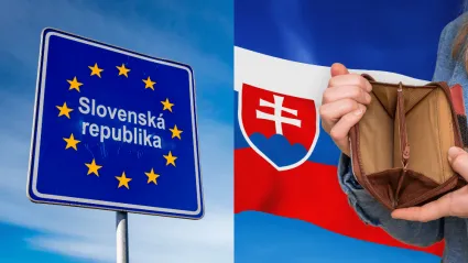 Slovensko nestíha za rastom EÚ.