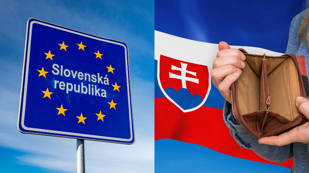 Slovensko nestíha za rastom EÚ.
