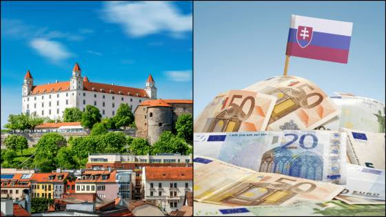 Slovensko sa nevie vymotať z dlhov.