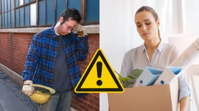 Slovensko zaznamenalo pokles zamestnanosti.