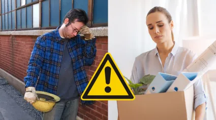 Slovensko zaznamenalo pokles zamestnanosti.