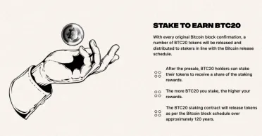 Staking novej kryptomeny