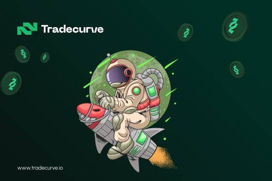 Tradecurve môže prekonať ostatné kryptomeny.