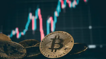Vzniká novy bitcoin.
