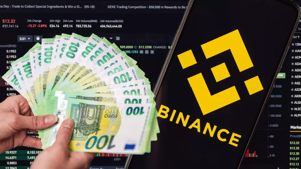 Binance pozastavuje SEPA v eurách