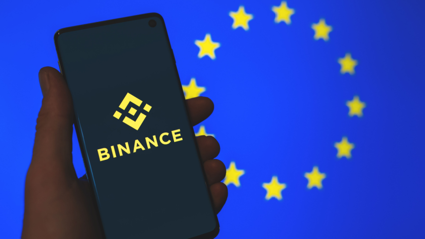 Binance v Európskej únii