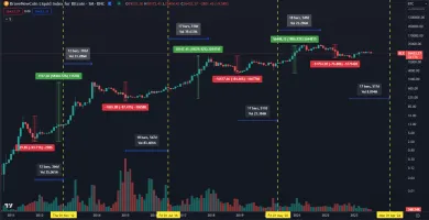 Bitcoin: halvingové štvorročné cykly
