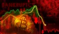 Bitcoin môže klesnúť varuje analytik