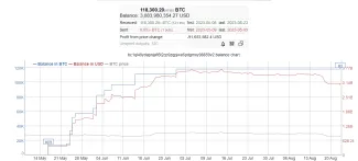 Bitcoin: najväčšia neburzová peňaženka