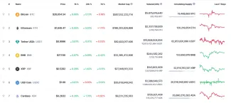 Cardano je siedma najväčšia kryptomena