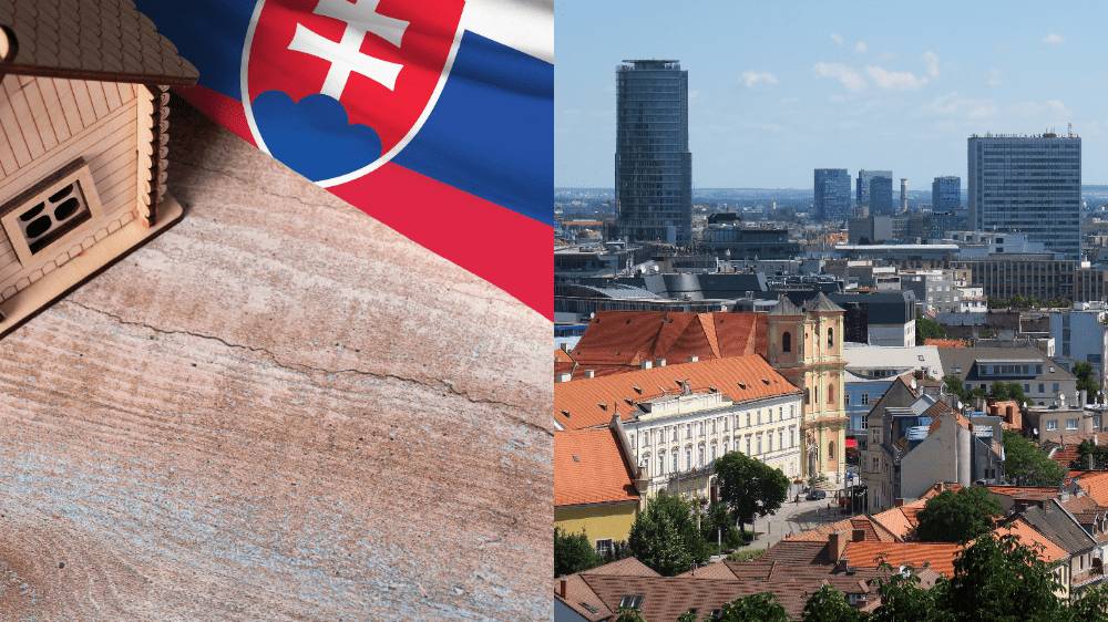 Ceny nehnuteľností na Slovensku klesajú