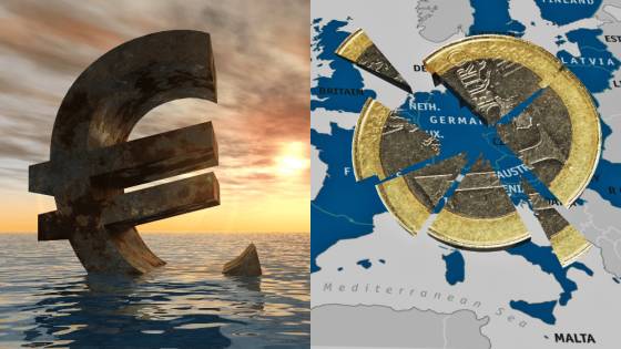 Eurozóne hrozí kolaps meny