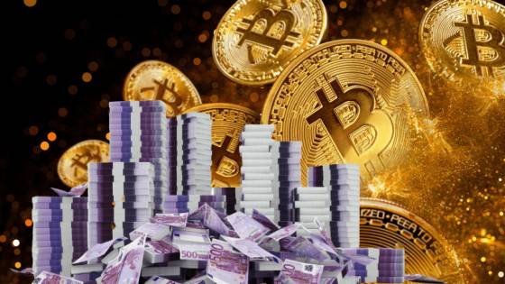 Investor vlastní bitcoin v hodnote 3 miliárd