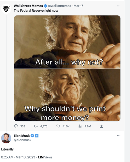 Na WSM reagoval aj Elon Musk