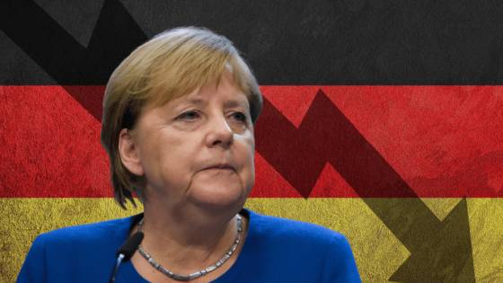Nemecko sa topí v problémoch