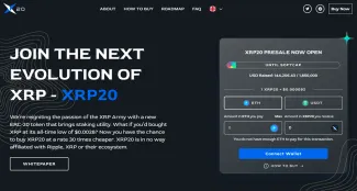 Predpredaj XRP20 pokračuje
