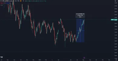 Ropa rastie už 6 týždňov