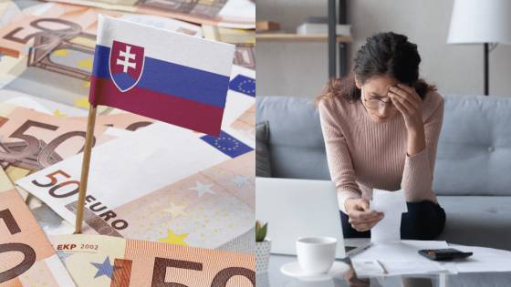Slováci stále bohatnú
