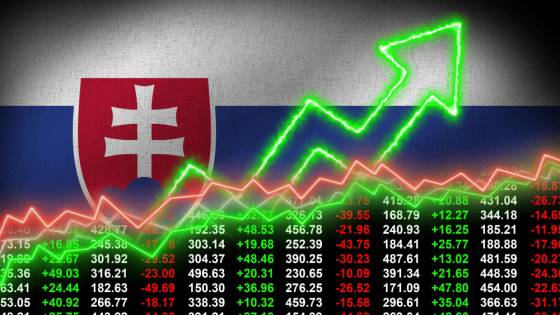 Slovensko sa vyhlo recesii
