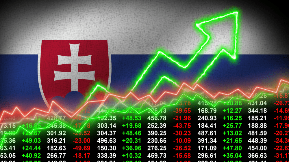 Slovensko sa vyhlo recesii