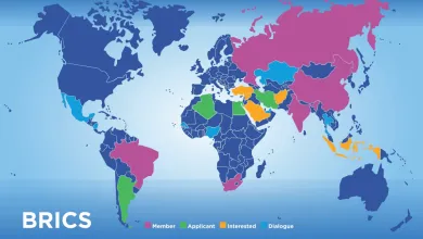 Záujemcovia o skupinu BRICS