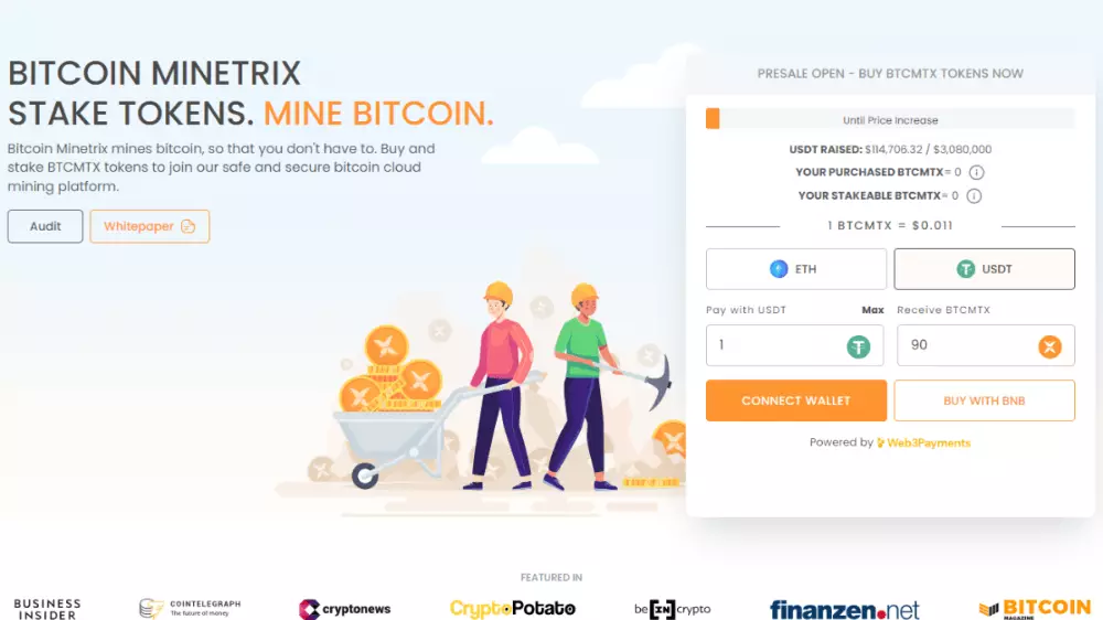 Bitcoin Minetrix