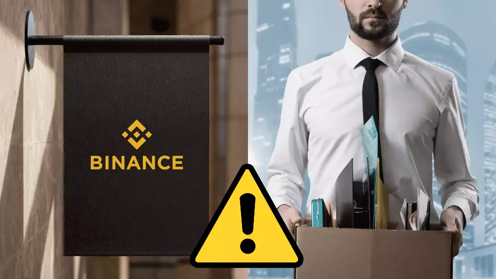 Binance opúšťajú manažéri